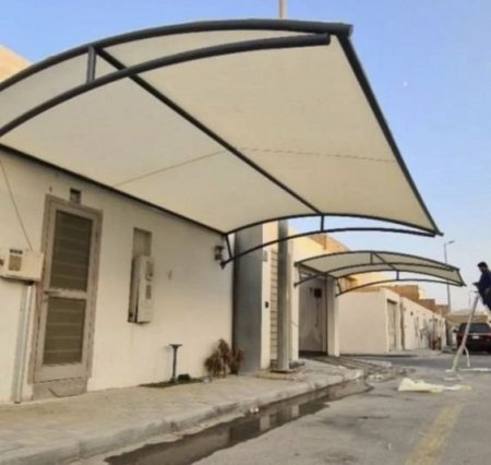 مظلات حديدية للحدائق بالدمام: مظلات حديدية مودرن لعام 2024